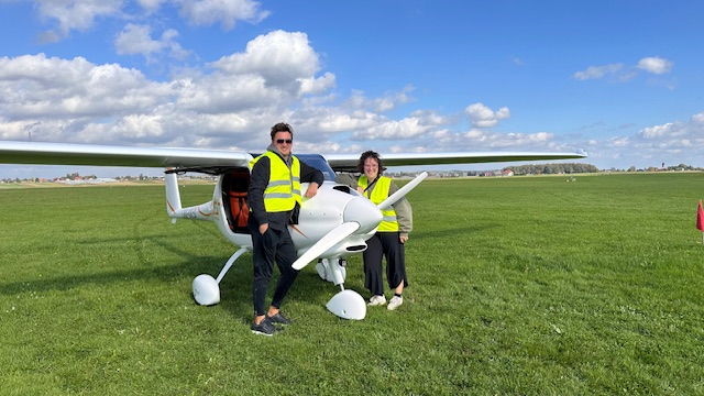 Motoszybowiec Pipistrel Sinus 1