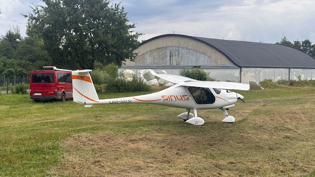 Motoszybowiec Pipistrel Sinus 2
