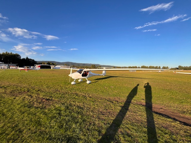 Motoszybowiec Pipistrel Sinus 3
